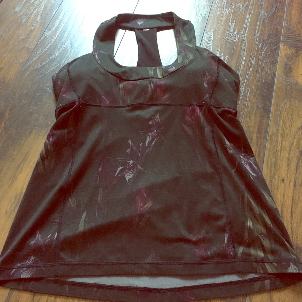 Euc 10 lulu tank